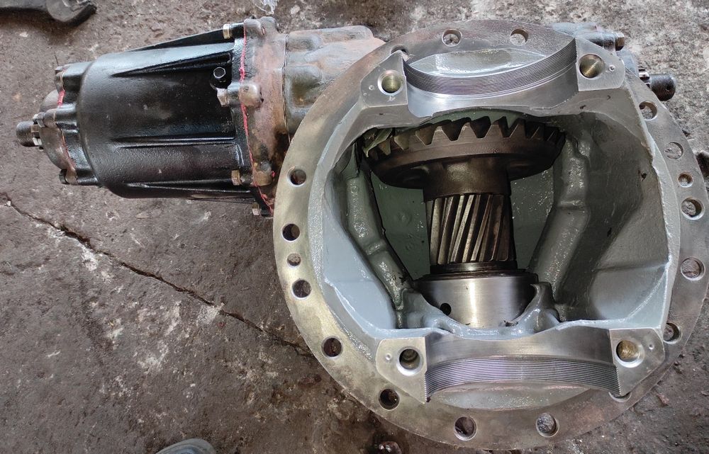Редуктор середній середнього мосту КамАЗ 5320 55102 5511 після ремонту