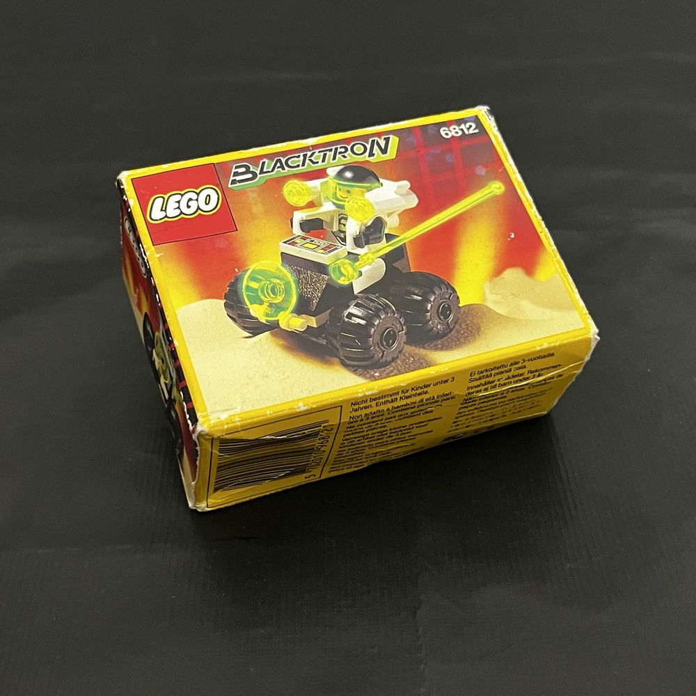 6812 LEGO Kosmiczny pojazd rozpoznwczy