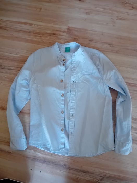Koszula niebieska 134