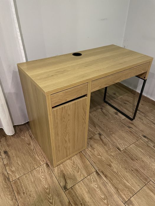 Biurko Micke IKEA
