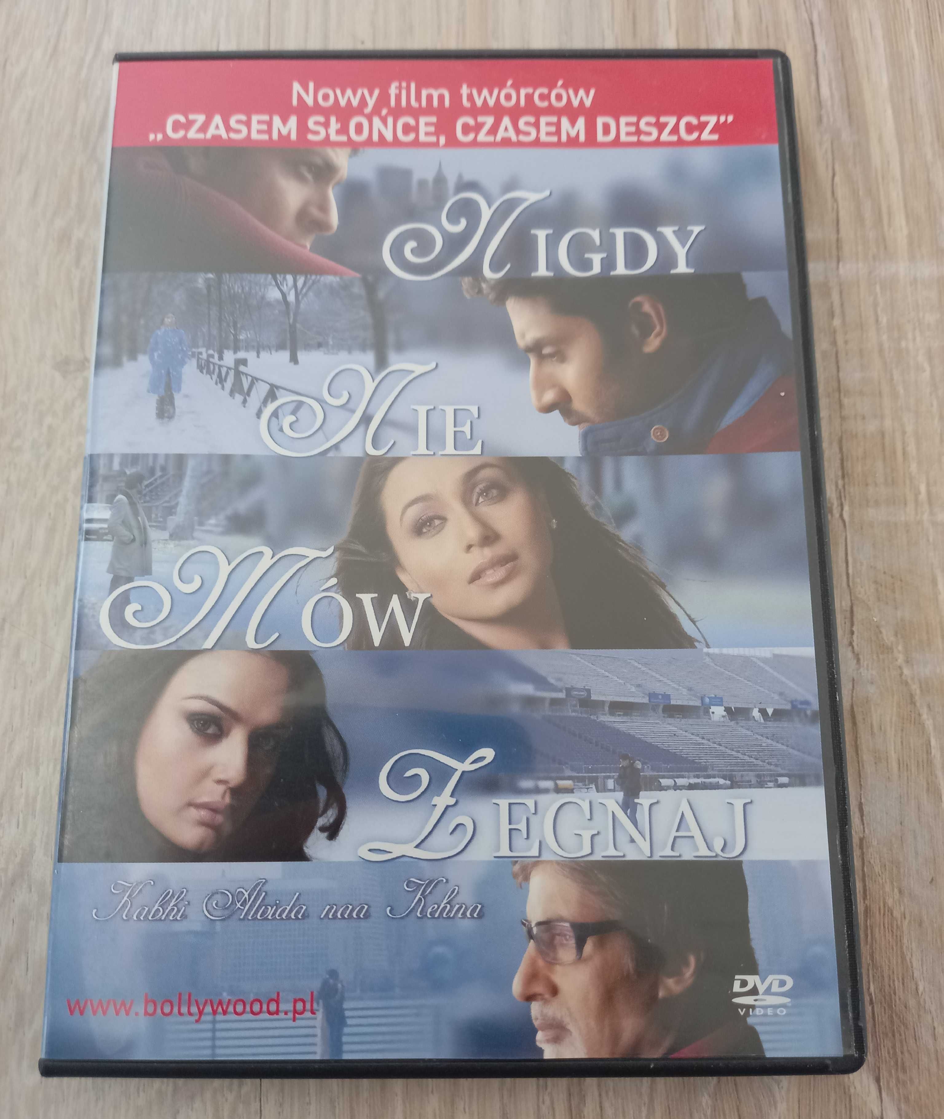 Nigdy Nie Mów Żegnaj - DVD