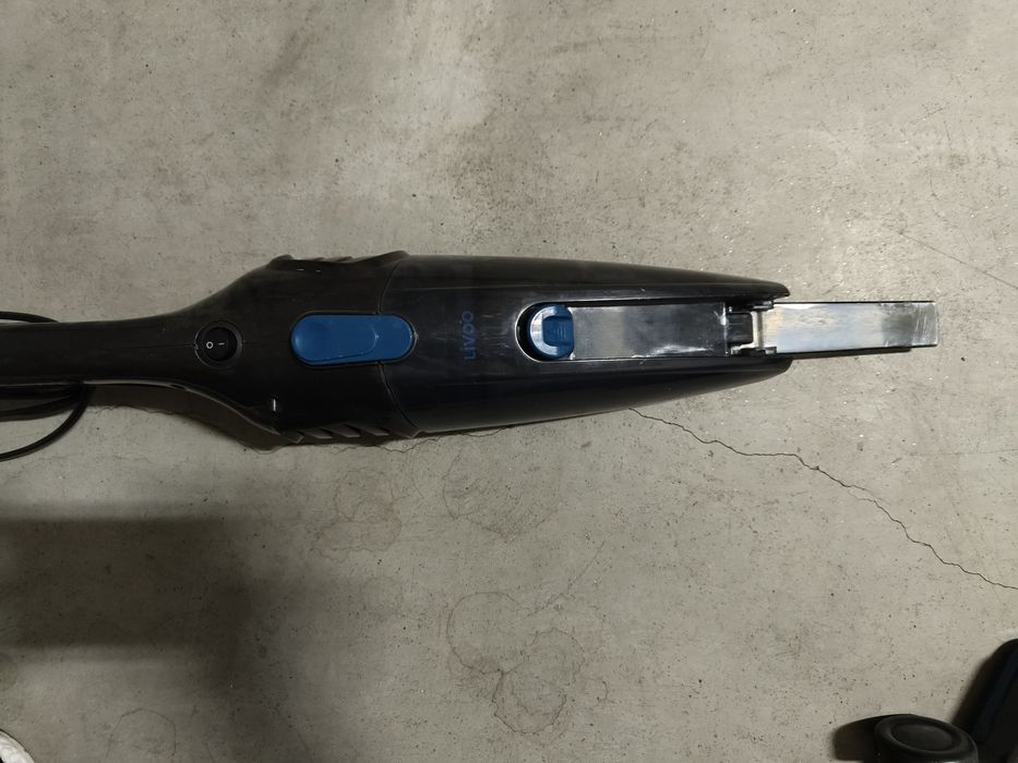 Aspirador Vertical 2 em 1 – Potente, com Filtro HEPA (Para despachar)