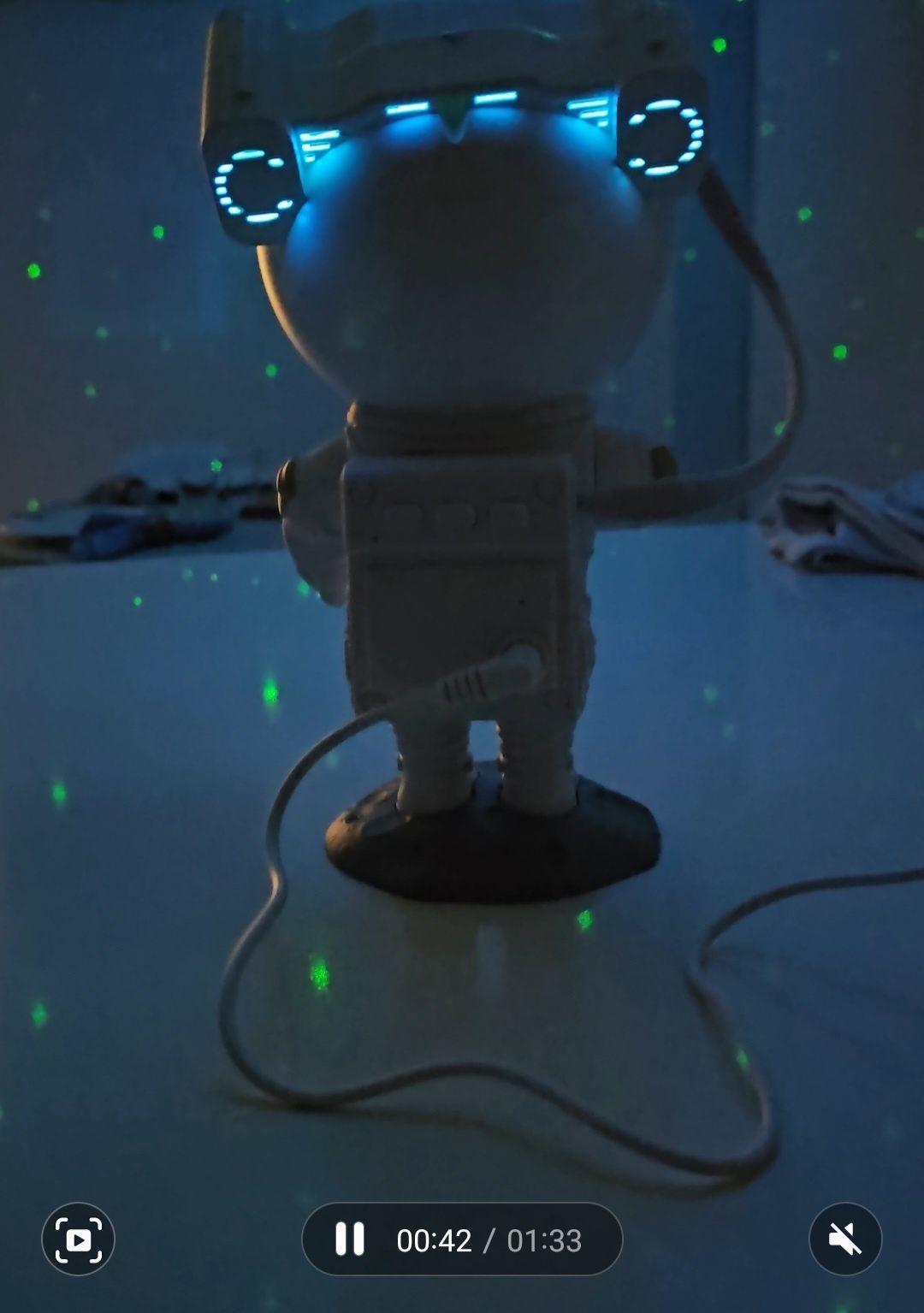 Robot projetor novo