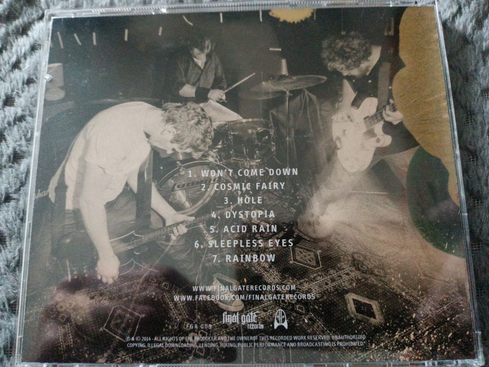 Monolith - Dystopia (CD, Album)(Doom Metal)(vg+)