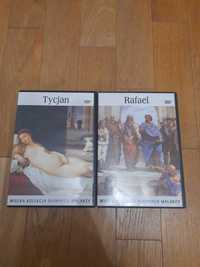 Rafael i Tycjan - Wielka kolekcja sławnych malarzy - 2 filmy.