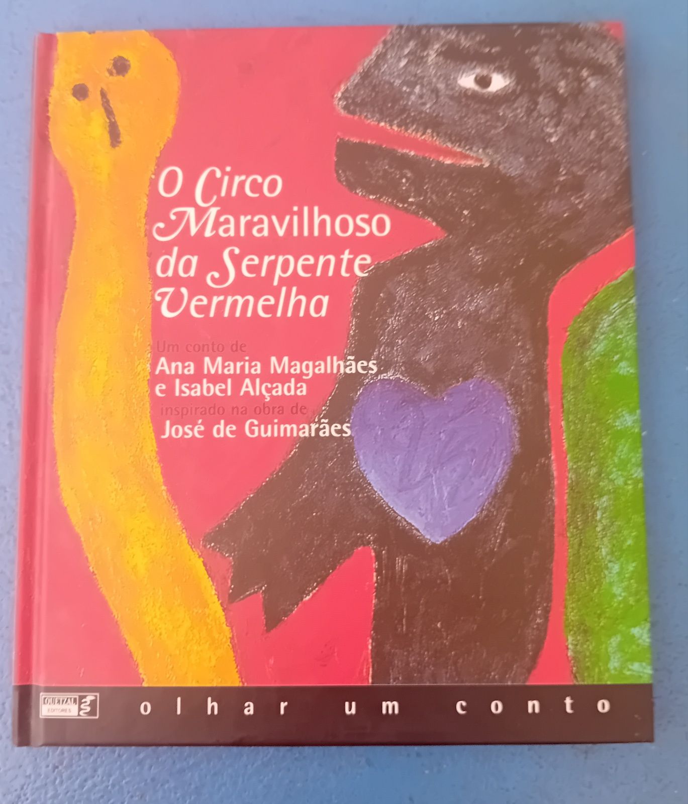O Circo Maravilhoso da Serpente Vermelha Portes Grátis