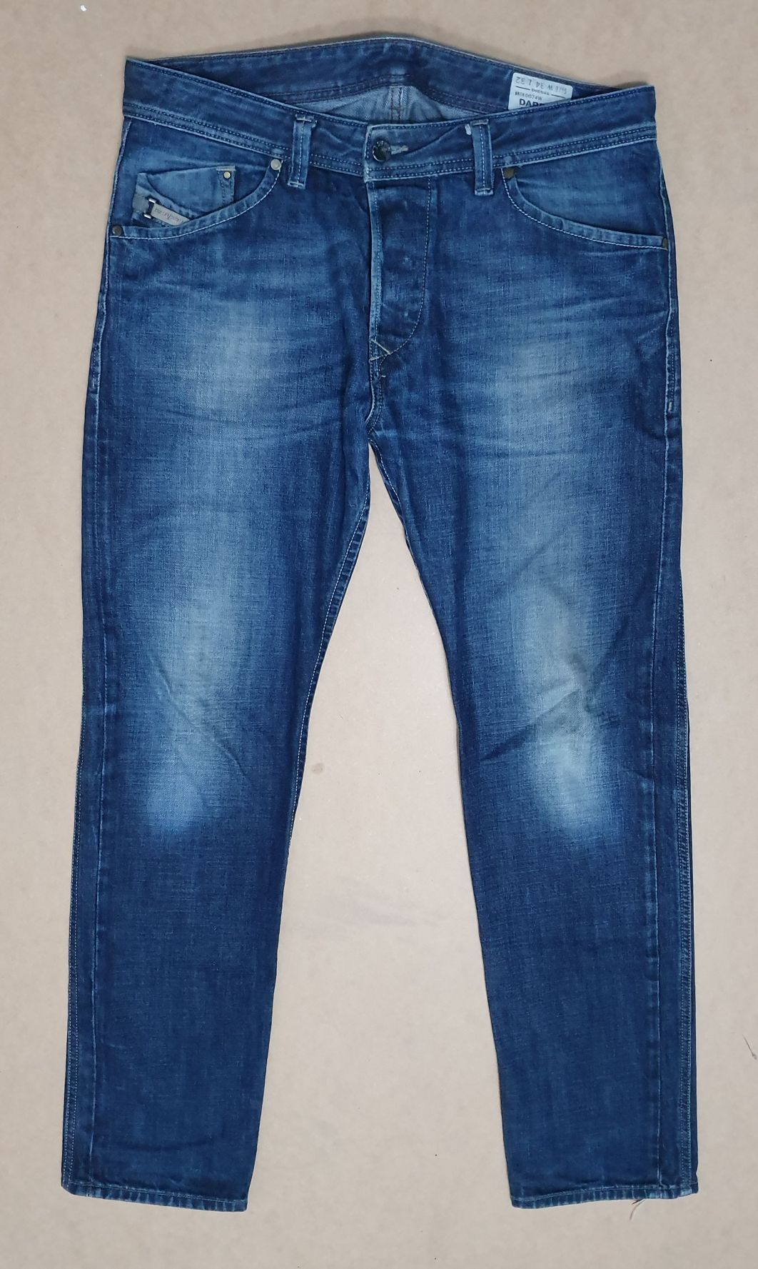 DIESEL DARRON roz. 34/32 pas 90-92 cm premium jeans italy