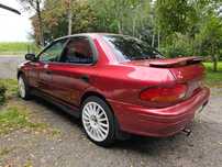Subaru impreza sedan 2.0 benzyna+gaz