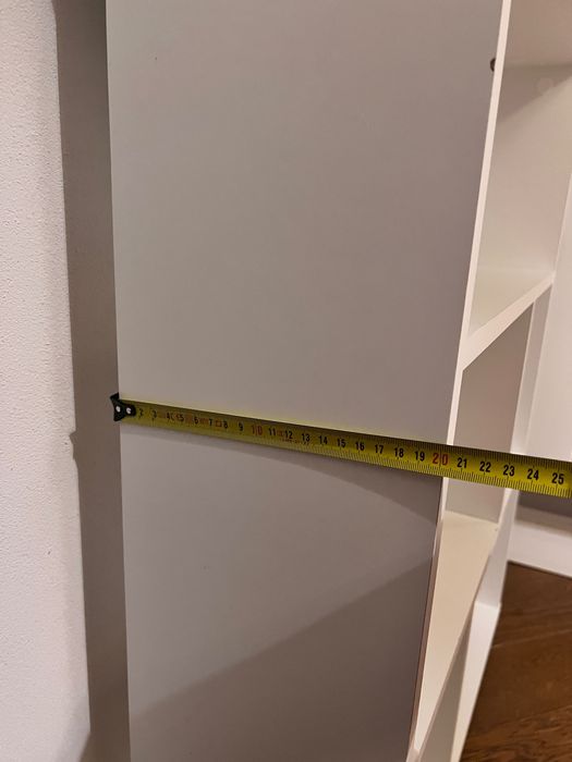 Regał dziecięcy domek
