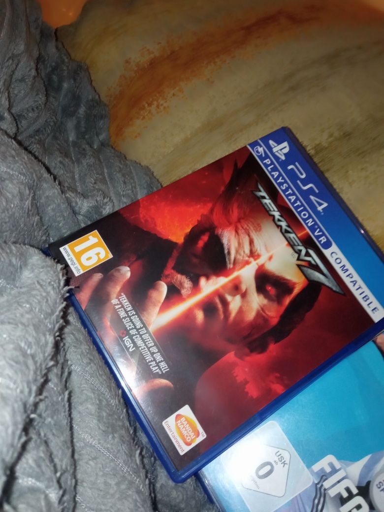 3 игри на PS4 текин,фіфа19,і про виживания игра