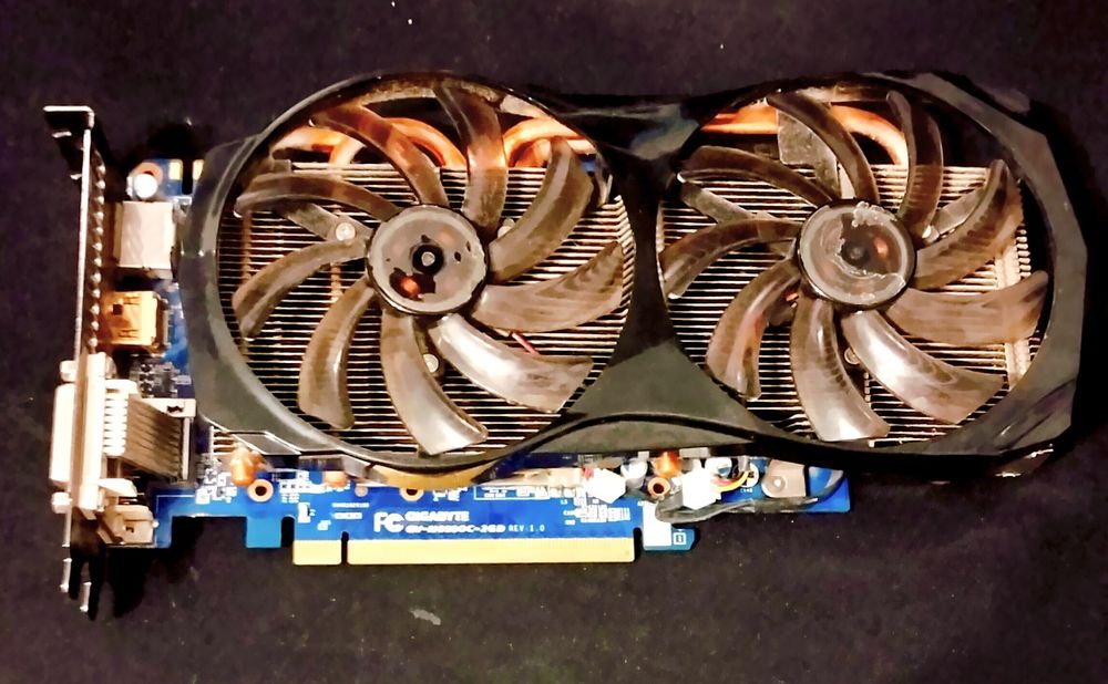 Karta graficzna Gtx 660 OC+ Gigabyte + windforceTM