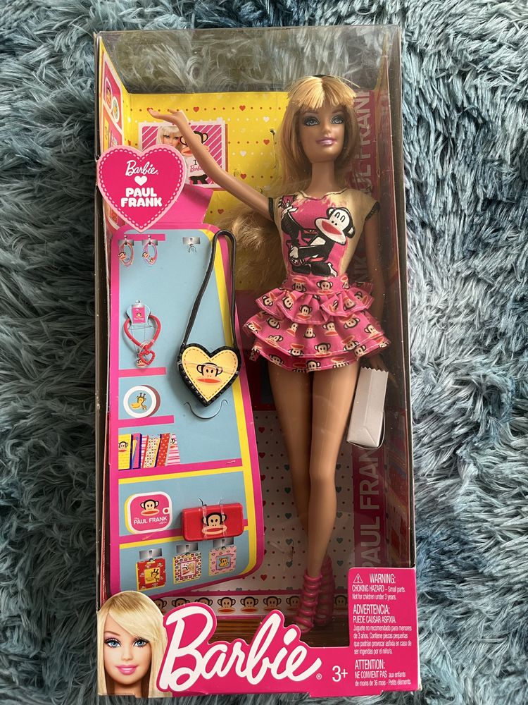 Barbie Paul Frank