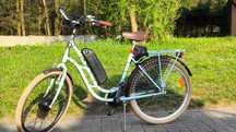 Rower elektryczny miejski Kross classico Ebike konwersja 500w