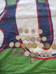 Coleção de moedas