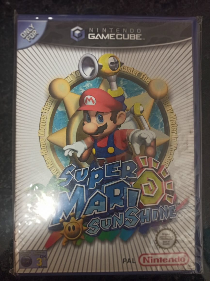 Super Mario Sunshine Gamecube