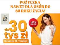 Pożyczka do 80roku
