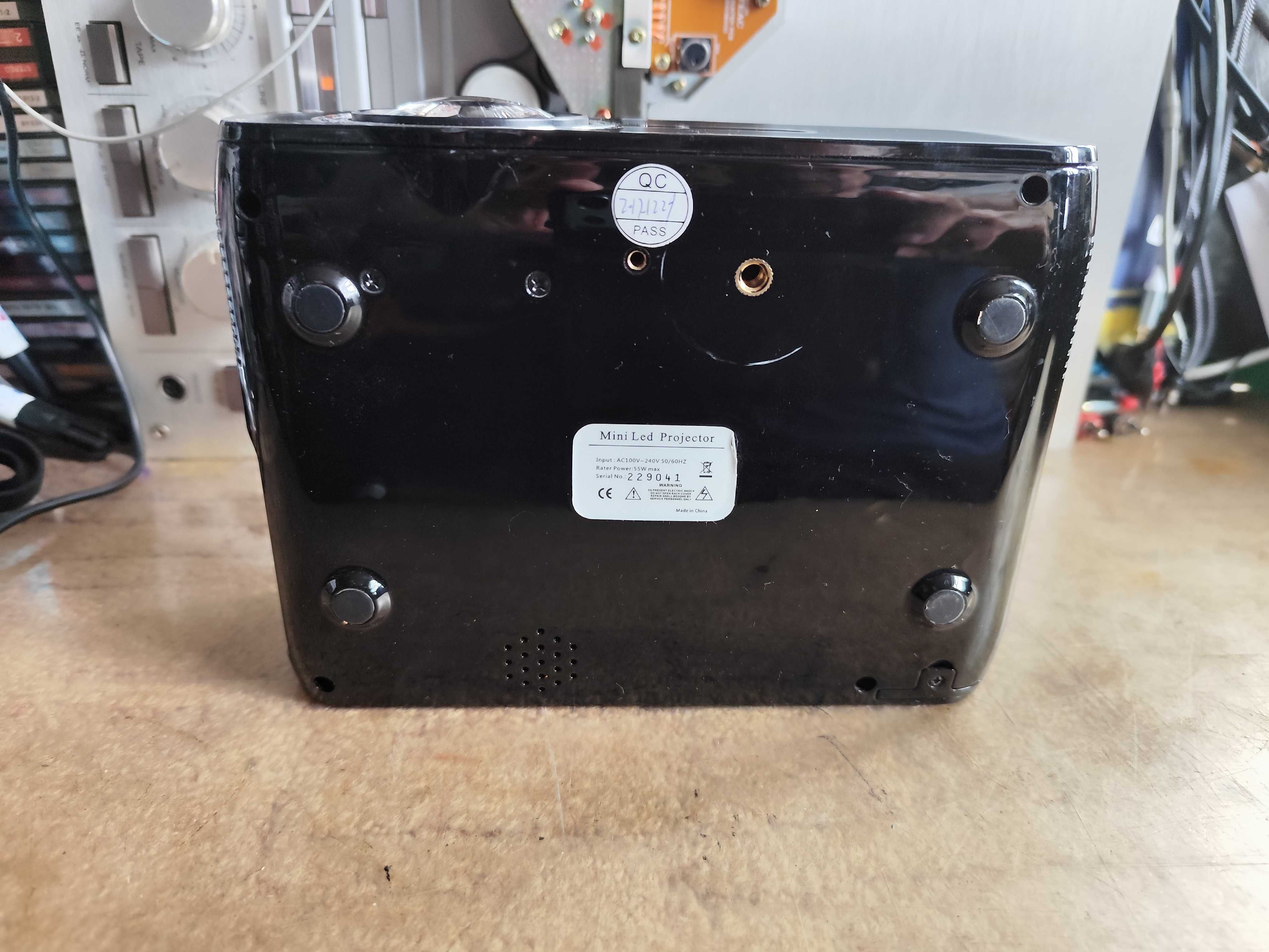 projektor mini led