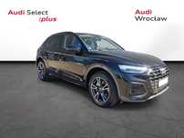 Audi Q5 40 TDI 204 KM Quattro Matrix LED Kamera Virtual Klima 3strefy Navi