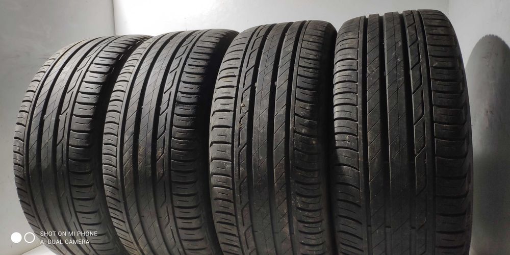 Opony 225/45R17 BRIDGESTONE komplet lato TURANZA T001 2szt 4szt ładne