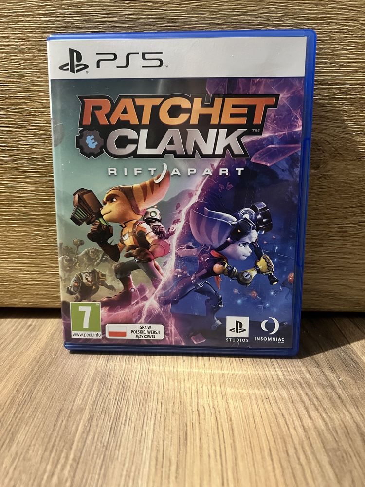 Rachet&Clank Rift Apart PS5