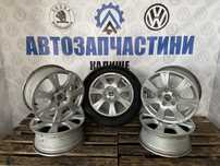 Диски легкосплавні комплект Skoda Octavia A5 5x112 R16 титани Октавія