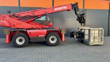 ŁADOWARKA TELESKOPOWA MANITOU MRT 1640 teleskopowka  2014 UDT aktualne