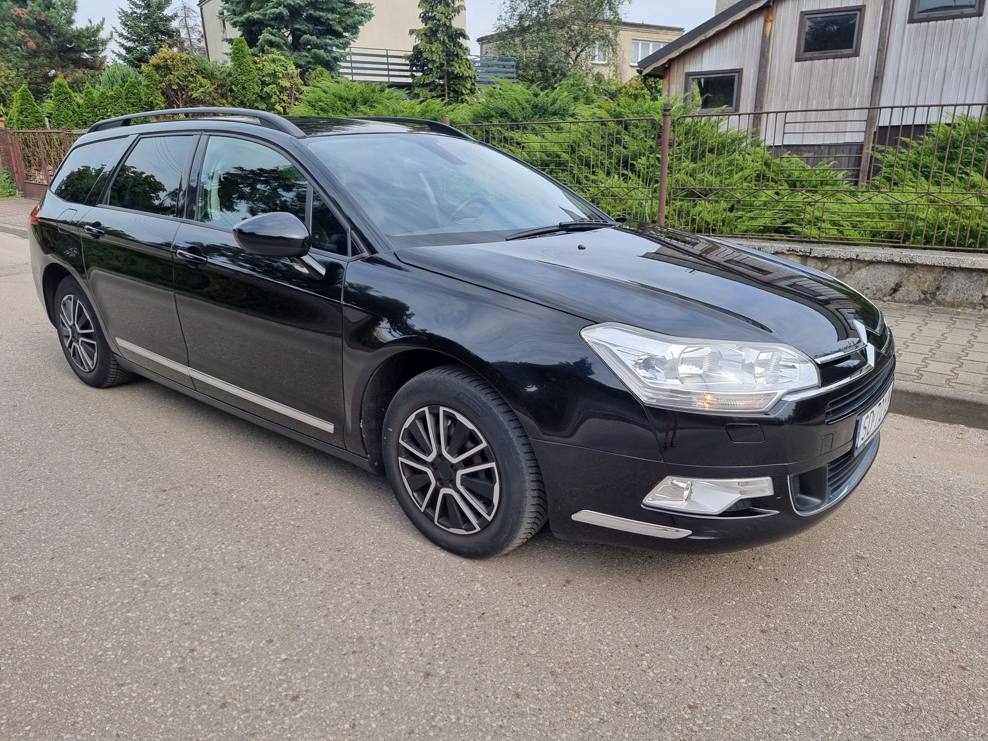 Citroen C5 1.6 HDI bez pneumatyki