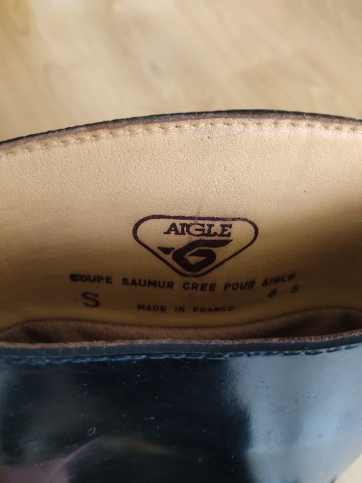 Botas de equitação