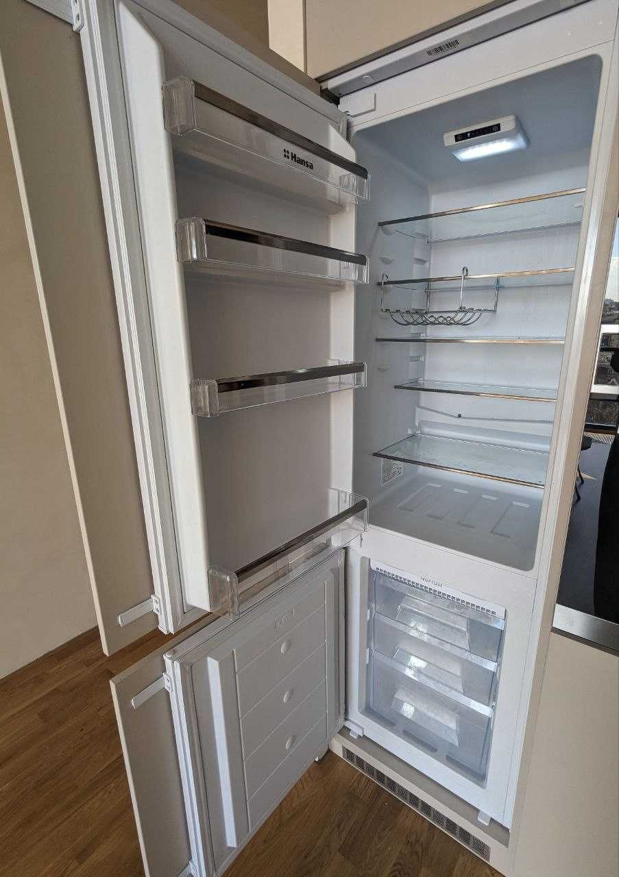 ТОП NO FROST вбудований холодильник HANSA BK316.3 FNA, Є ГАРАНТІЯ