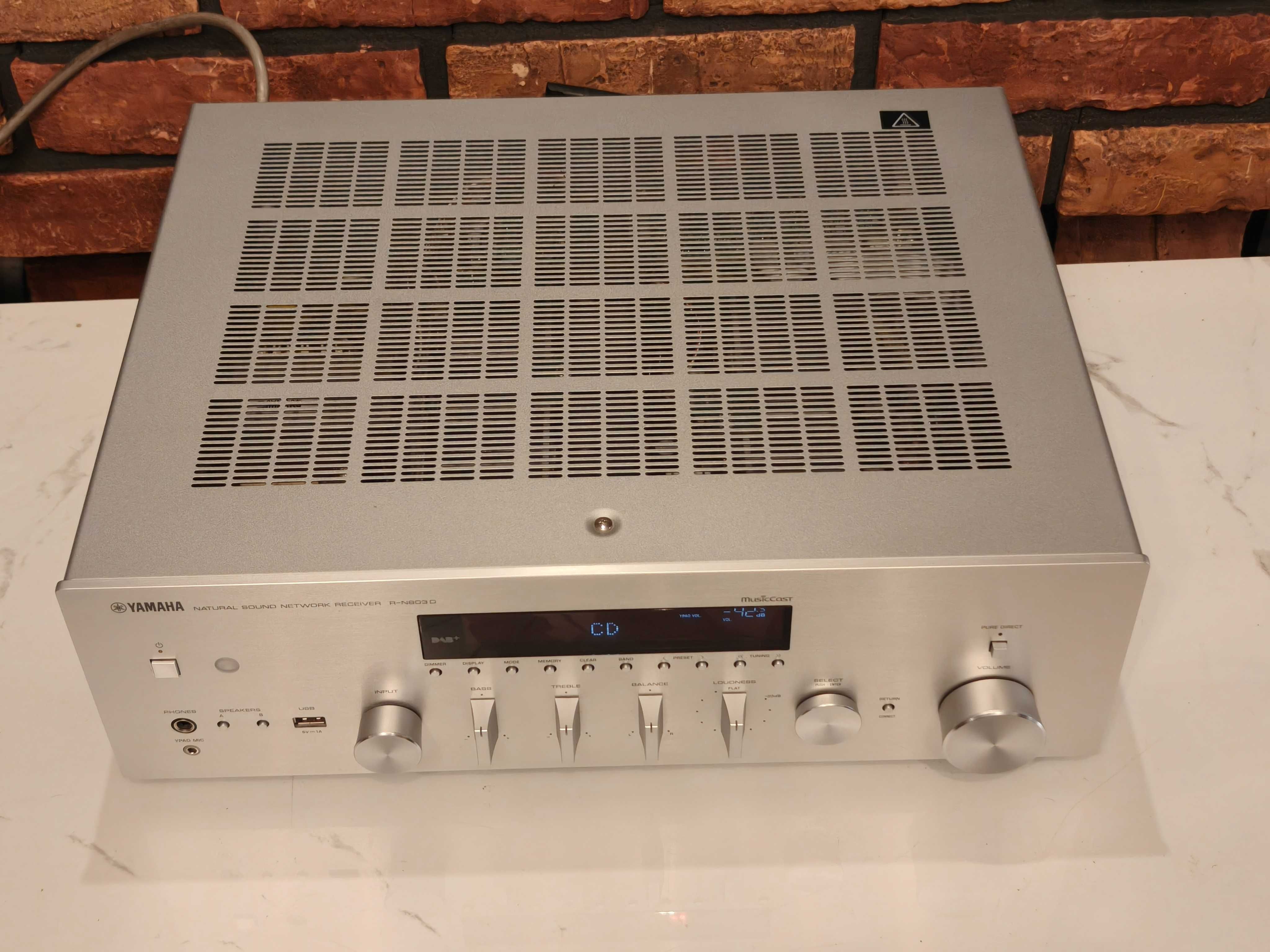 YAMAHA R-N803D ! Amplituner Stereo Sieciowy ! Jak nowy !
