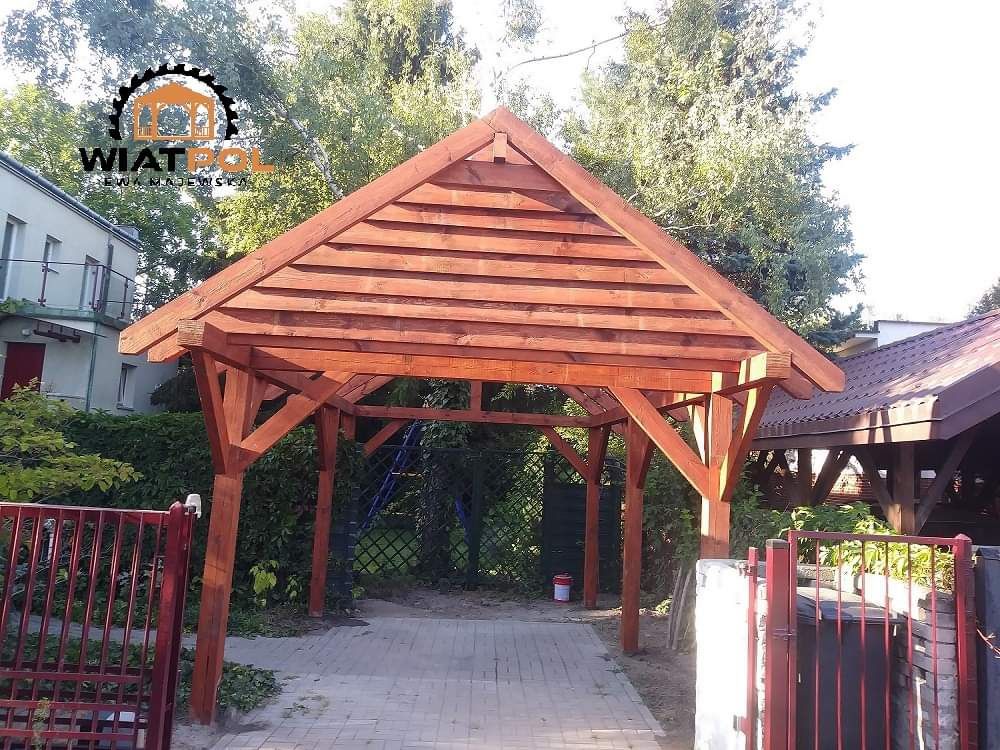 WIATA garażowa 6 x 3,5