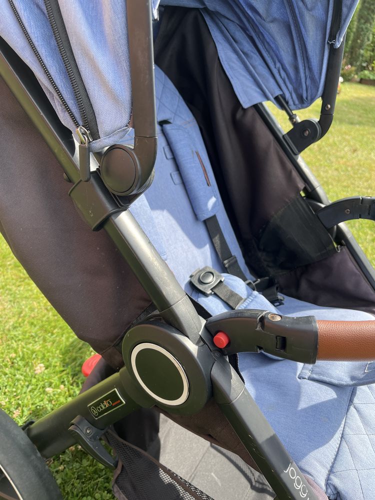 Wózek spacerowy Coletto Joggy
