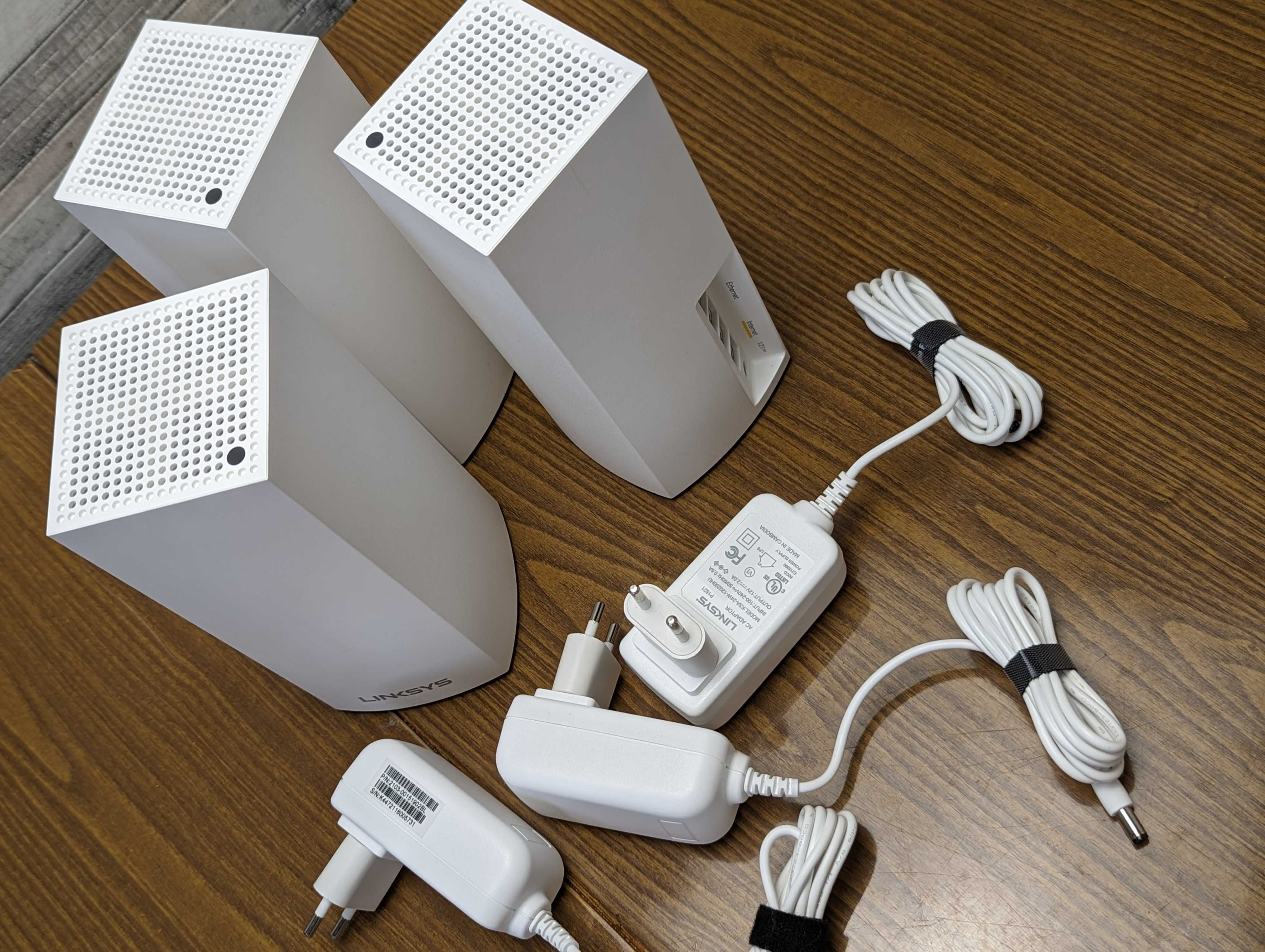 Роутер MX5500 Linksys Atlas Pro 6 CISCO Mesh WiFi6 AX ApplHomeKit