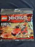 Lego Ninjago polybag 30293 - Ścigacz Kai