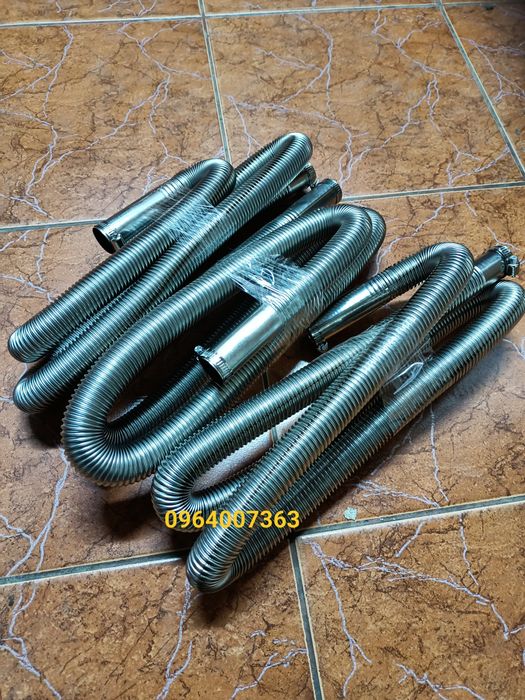 ⋙ ВЫХЛОПНАЯ ТРУБА ⋘ 25 мм 1.5 метра и 3 м Автономка генератор вебасто