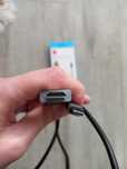 Cabo HDMI com porta USB de tipo C
