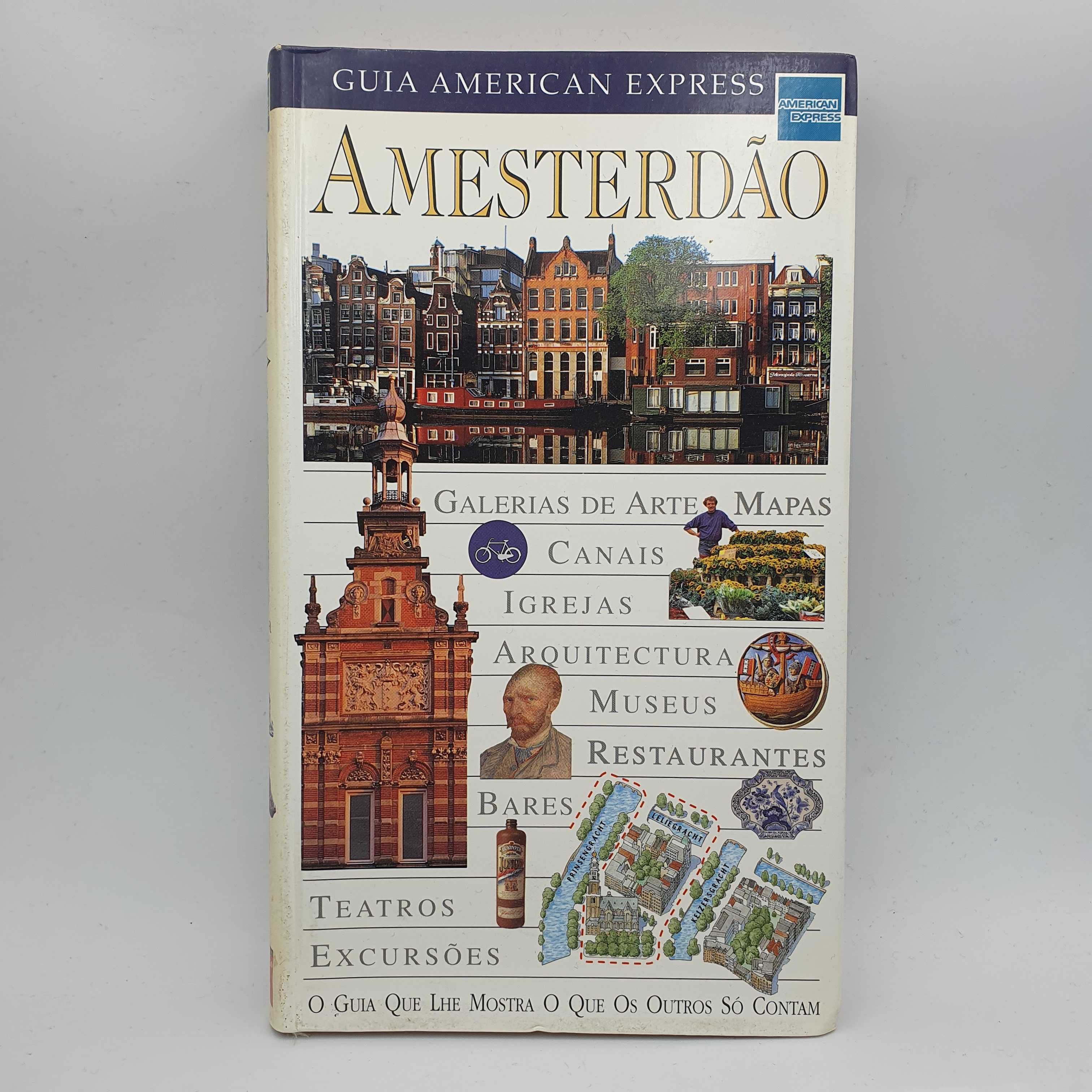 Livro - Guia American Express: Amesterdão -PAR4-SITE
