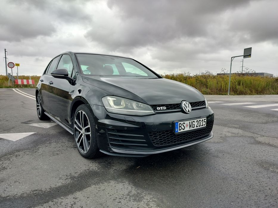 Golf 7 GTD sprowadzony z Niemiec