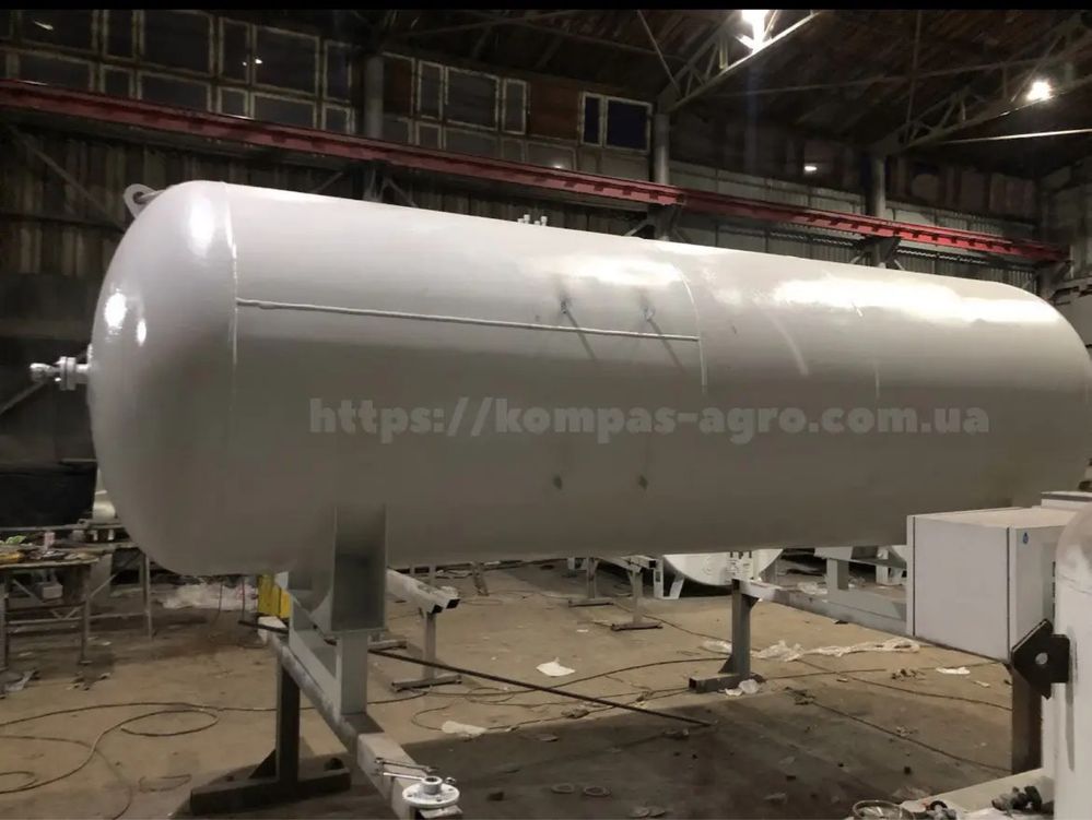 РОЗПРОДАЖ! Газовая емкость для газа Газовий резервуар Резервуары