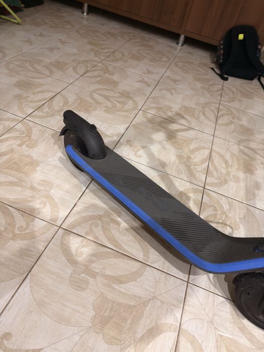 Електросамокат Segway Ninebot C2 PRO E Black/Blue