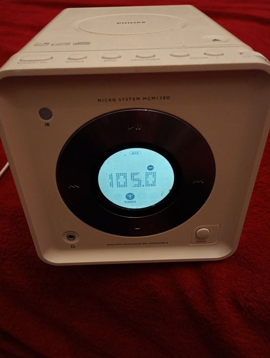 Продам мини муз центр philips