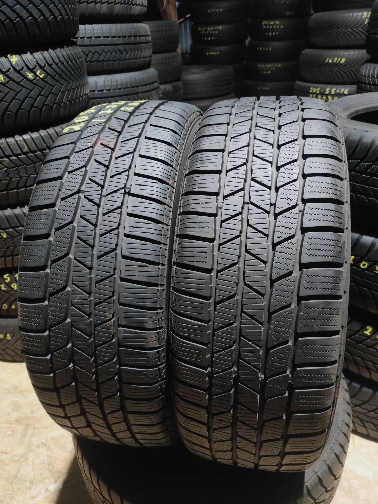 2015/50R17 Continental ContiContact TS815 z 2017r 7,2 mm