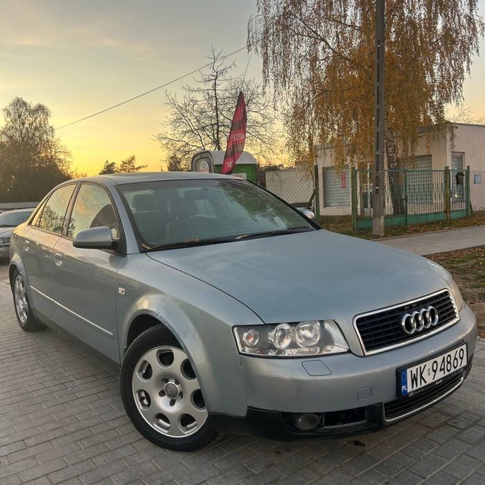 Audi A4B6 3.0 ///LPG///MalyPrzebieg///BezWkładu