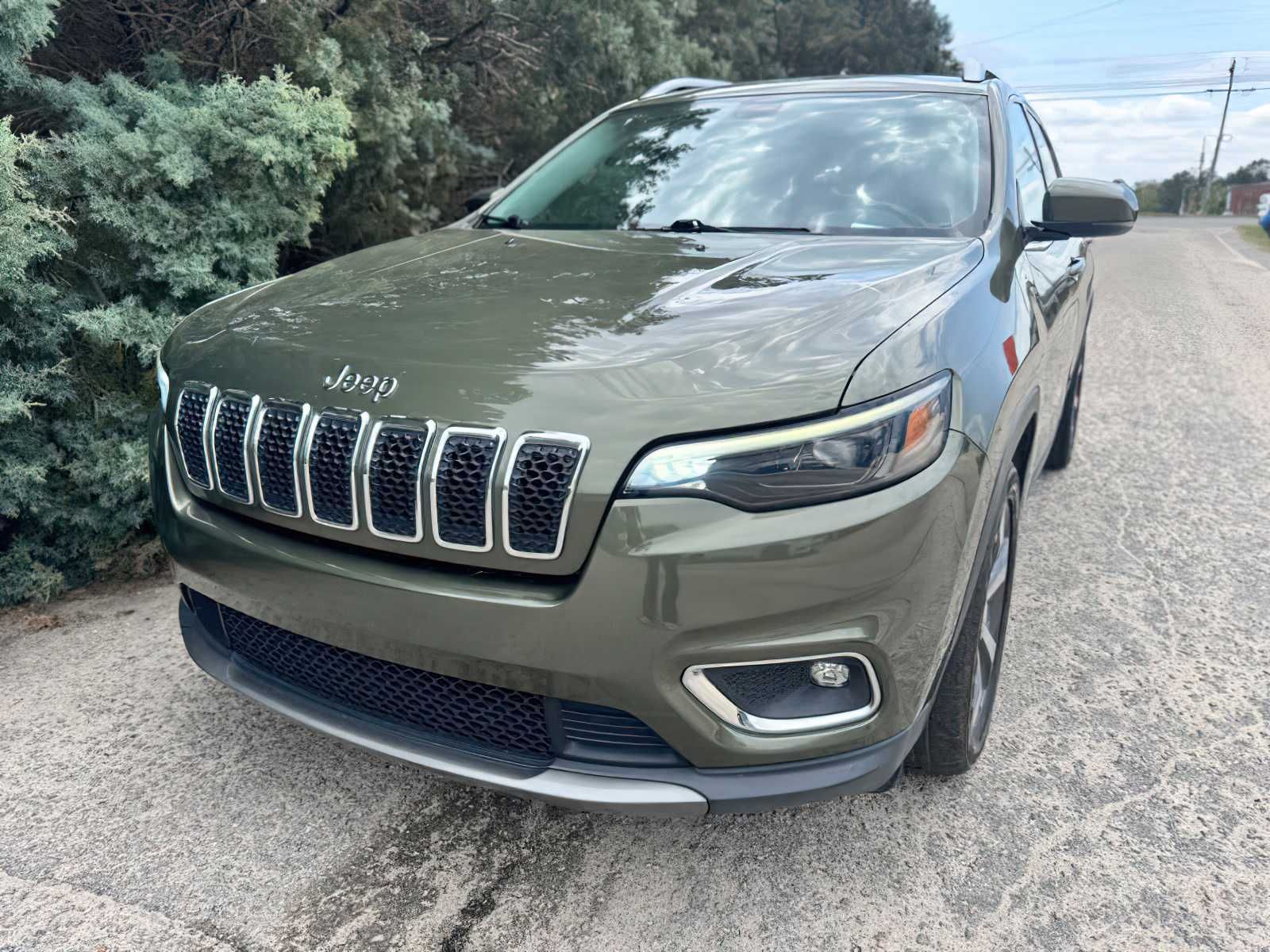Jeep Cherokee  Limited 2019