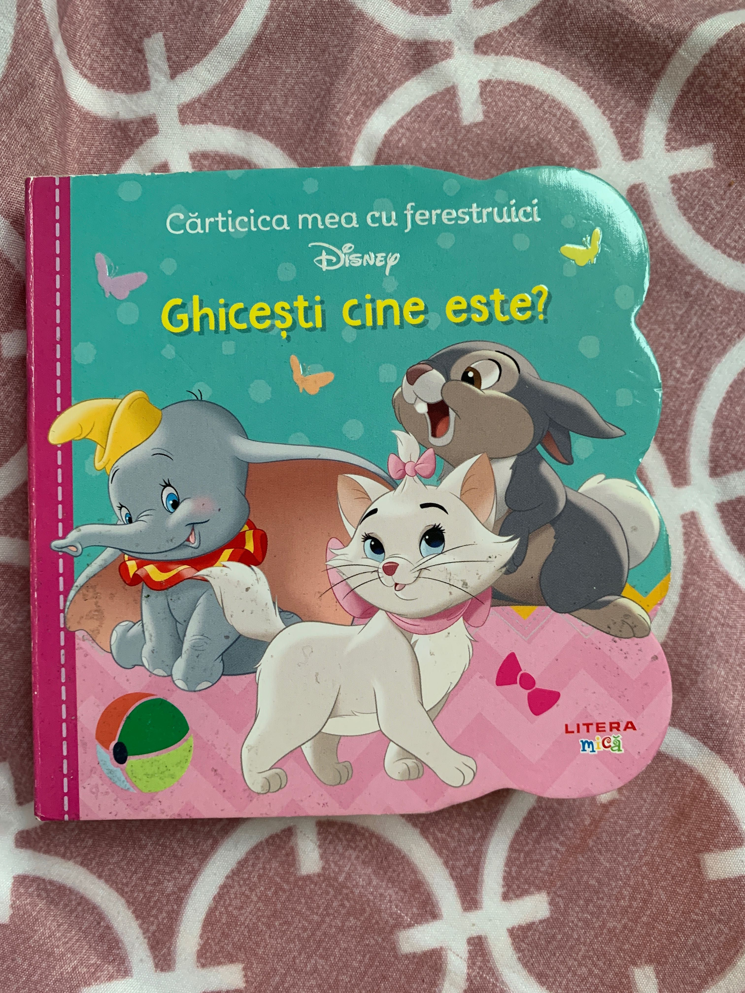 Książka dla dzieci w języku rumuńskim