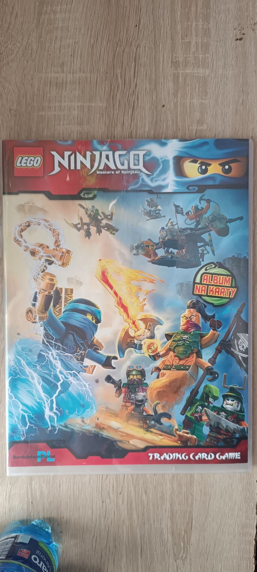 Album kolekcjonerski lego Ninjago Piraci