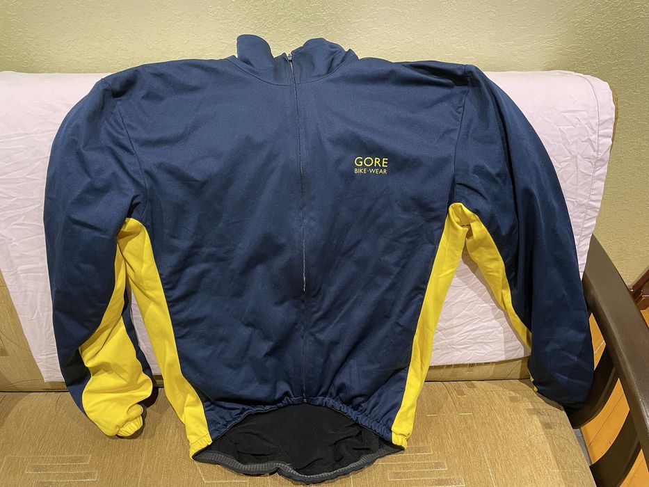 Вело куртка вітровка gore bike wear