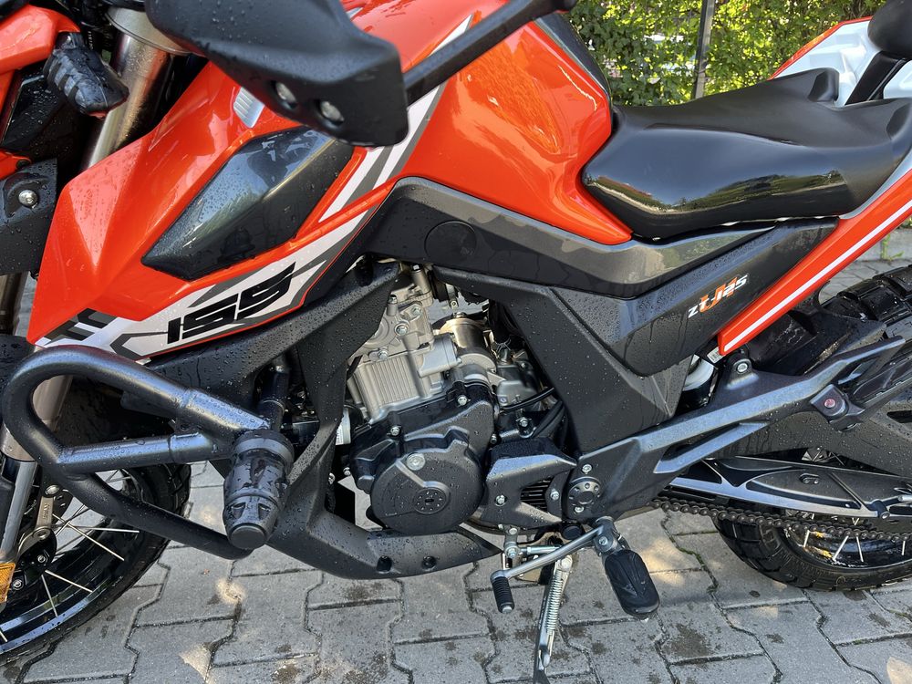 Zontes 125 u1 tylko 460 km przebiegu