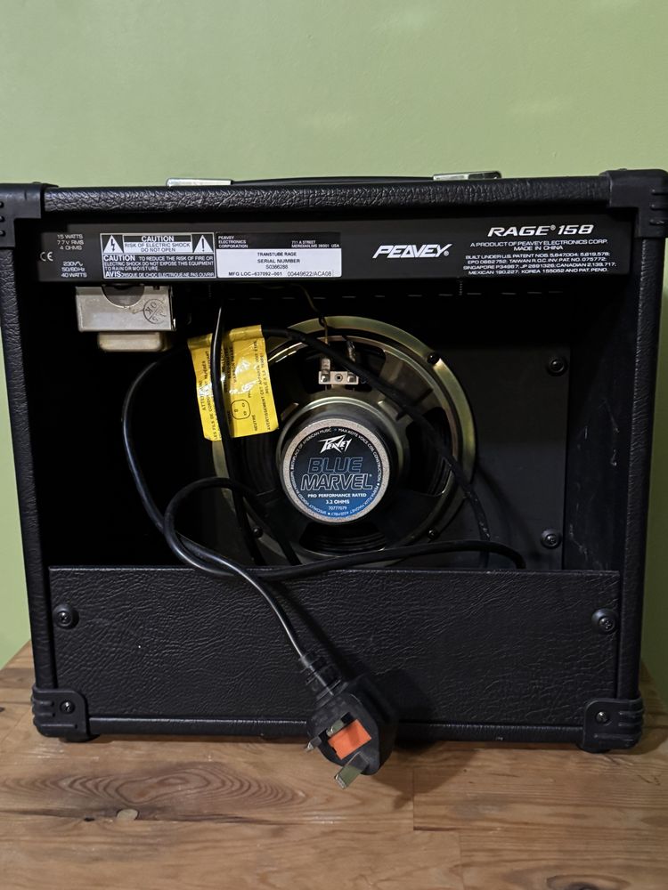 Wzmacniacz gitarowy Peavey Rage 158 Combo gitarowe 15W