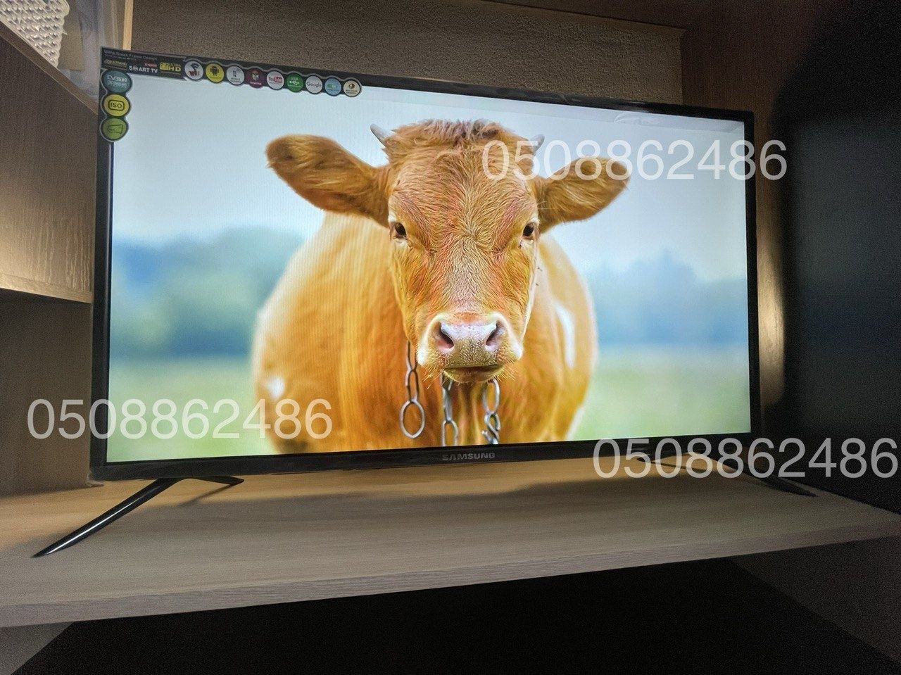 НОВІ! 4k Телевізор Samsung 24/32/42 дюйм T2 Samsung СмартТв вайфай